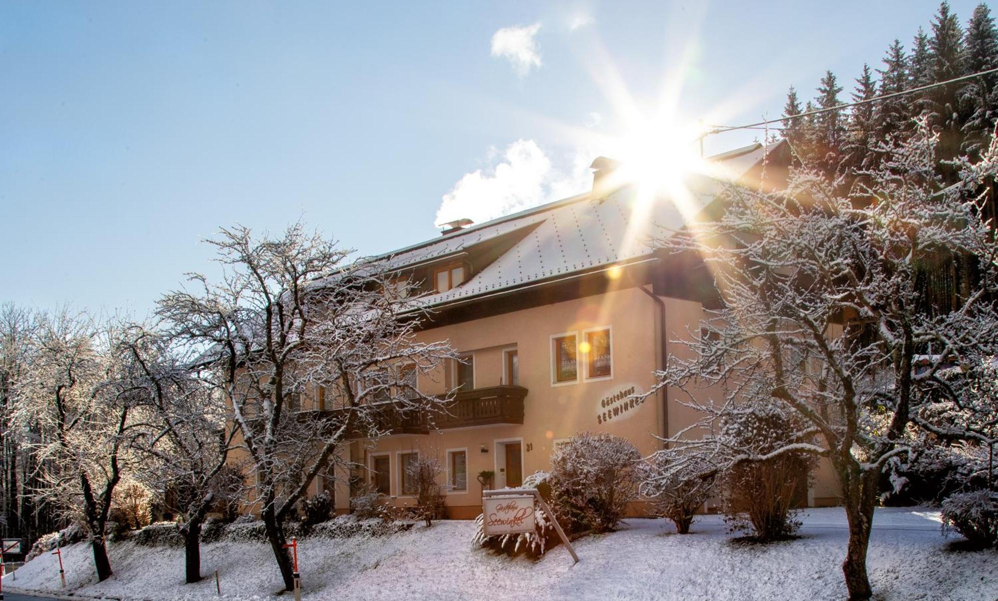 Gaestehaus Seewinkel Presseggersee Buitenkant foto
