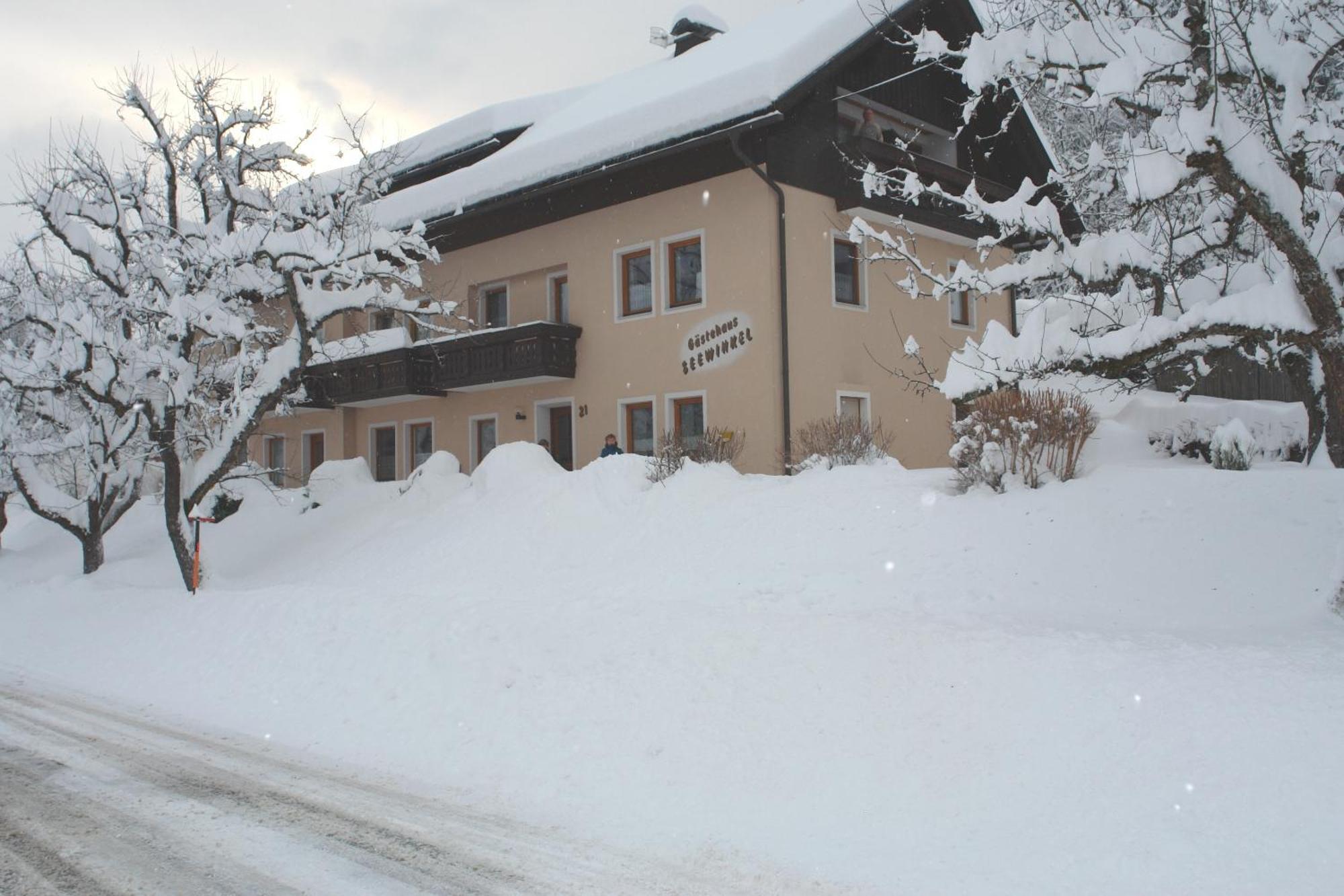 Gaestehaus Seewinkel Presseggersee Buitenkant foto