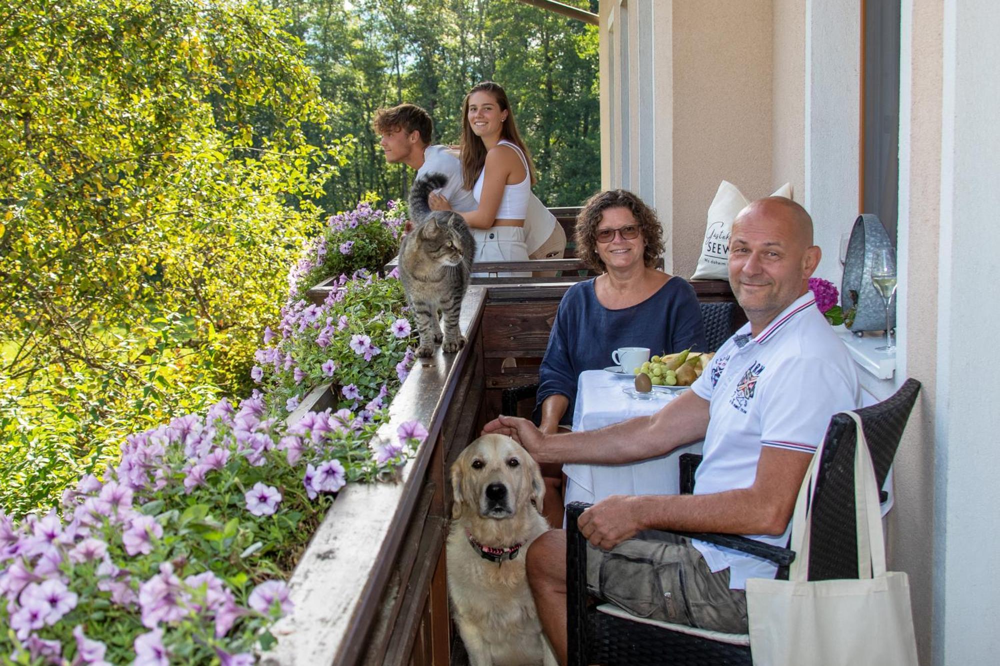 Gaestehaus Seewinkel Presseggersee Buitenkant foto